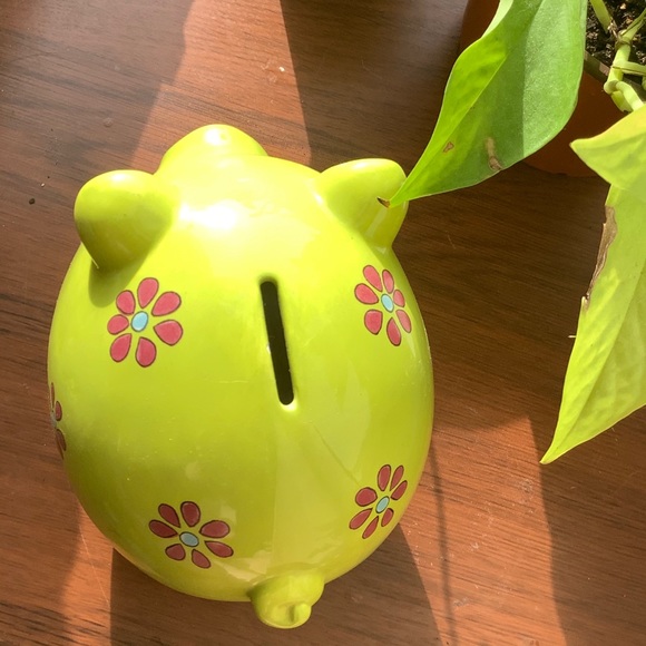 🎉HP🎉3/20$⭐️Cute Ceramic Piggy Bank - Picture 2 of 6